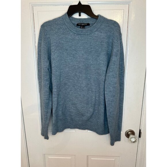 French Connection Sweaters - French Connection Dusty Blue Sweater size S NWT Damaged‎
